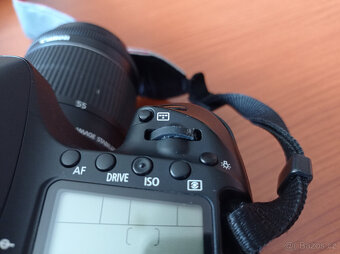 Canon EOS 80d set tělo + 3 objektivy + příslušenství - 6
