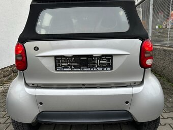 Smart Fortwo, CABRIO 0,7i 45kW AUTOMAT 122t. - 6