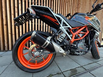 KTM Duke 390 najeto 1200 km top stav - 6