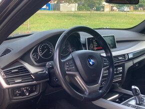 BMW X5-xDrive30D 82000 KM,rok výroby 9/2015 - 6
