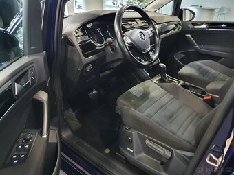VW Touran Comfortline 2.0TDI 110kW DSG Matrix Tažné ACC ERGO - 6