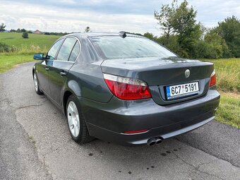 BMW E60 Facelift 525D 145kW - R.v. 8/2007 - plně pojízdné - 6