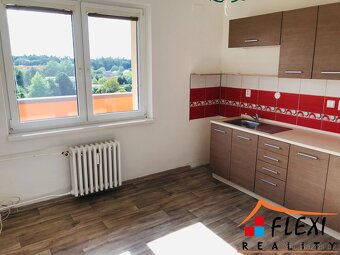 Pronájem byt 1+1, 41 m2 + lodžie 6 m2 na ul. Horní - Ostrava - 6