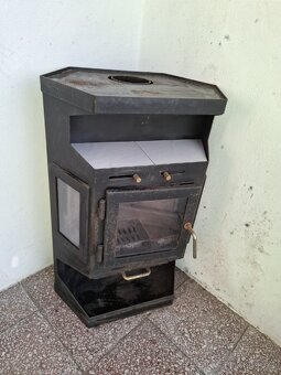 Krbová kamna 7 kW - 6