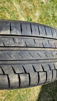 Disky Borbet s pneu Continental 225/55 R17 XL - 6