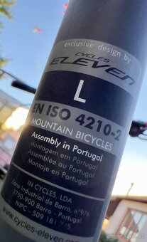 Horské kolo Eleven Vortex, 27.5" Hardtrail, L - 6