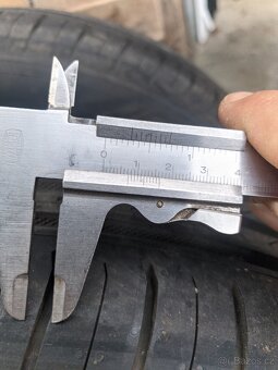 195/65 R15 zánovní gumy Nokian - 6