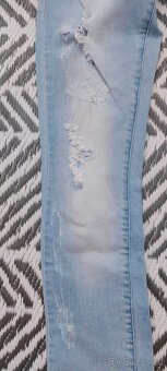 SENZAČNÍ TRHANÉ SKINNY RIFLE- ONLY - vel.30 L 34 - 6