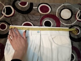 Bílé závodní rajtky Equipage - 6