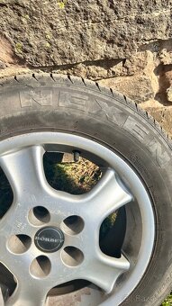 ALU kola Borbet 5x100 R15 - 6