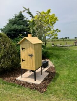 Dřevěné udírna - 6