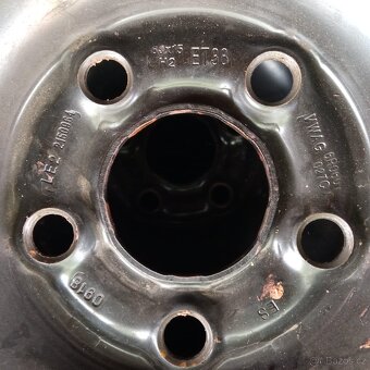 Disky a zimní pneu škoda Rapid r15 5x100 - 6