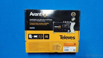 Televes Avant X basic 532101 - programovatelný zesilovač - 6