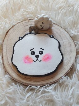 Kpop BTS podtácky BT21 (+ mini figurky) - 6