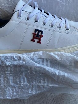 Krásné luxusní originál boty Tommy Hilfiger vel.41 - 6