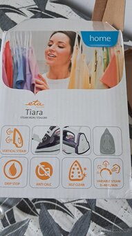 Napařovací žehlička ETA Tiara 0289, téměř nová - 6