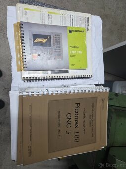 CNC frézka Fehlmann Picomax 100 - 6