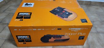 Robotická sekačka WORX na 700m2 - 6