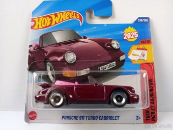 HOT WHEELS - PORSCHE 911 - 6