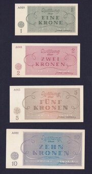Bankovky - Terezínské poukázky (1943-45) - 6