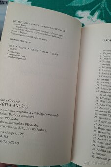 Kniha Světla andělů - 6