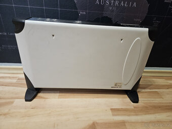 Teplovzdušný ohřívač/konvektor sencor - 6