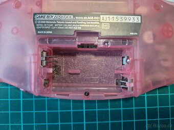 Nintendo Gameboy Advance + Pokemon Emerald - 6