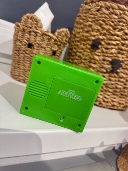 Krásný, dětský budík s nočním světlem MINECRAFT - 6