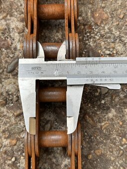 Válečkový řetěz - 6