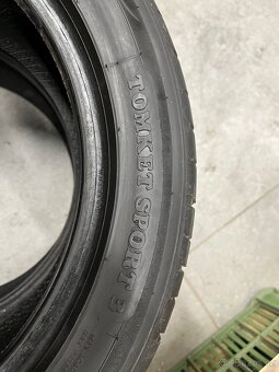 Pneumatiky Tomket a Continental 195/50/R15 - 6