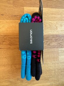 dětské lyžařské MERINO ponožky, 2 páry, NOVÉ - 6