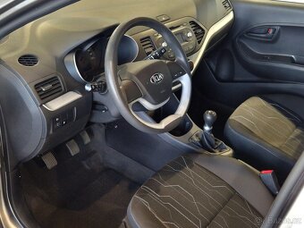Kia Picanto 1.0i 48KW ČR Klima 22469KM REZERVOVÁNO - 6