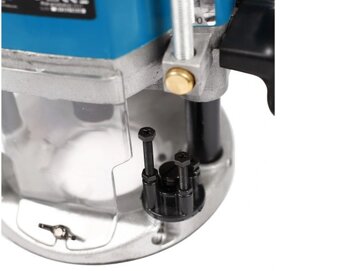 HORNÍ FRÉZA 2900W stopka 6mm, 8mm a12mm + 12 kusů frézovacíc - 6