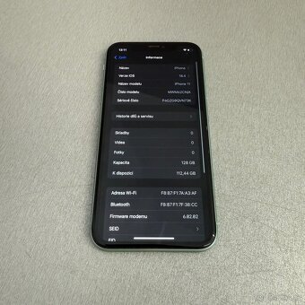 iPhone 11 128GB, pěkný stav, 12 měsíců záruka - 6