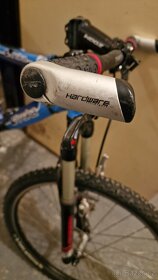 MTB kolo sestavené na postavu L - 6