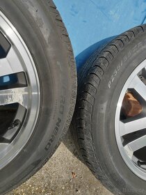ALU kola Ford Mustang 17" 5x114,3 - 6
