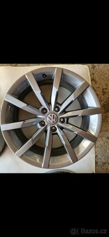 Alu kola passat b8 - 6