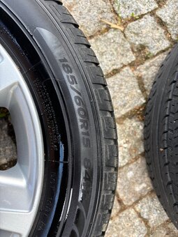 Alu kola VW Golf 185/60R15 84H - 6