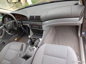 BMW E39 520d naj.255t.km,hezké privátní auto - 6