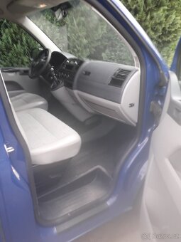 Vw transporter t5 rok 2010 75kw 3 mistni - 6