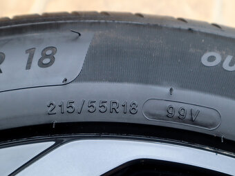 18" Alu kola 4x108 CITROEN DS3 DS4 C3 C4 LETNÍ BiCOLOR - 6