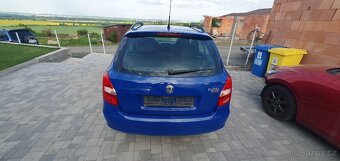 ŠKODA FABIA II KOMBI 1.2i 51KW KLIMA NOVÁ STK - 6
