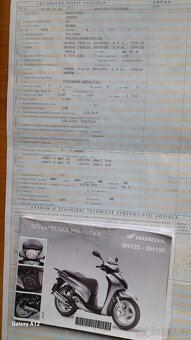Skutr honda 125i - 6