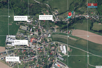 Prodej pozemku k bydlení, 1158 m², Dobré - 6