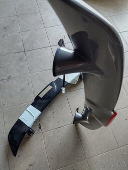 nový Plast kufru emblem Rexton křídlo spojler / Rodius madlo - 6
