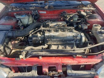 Honda Concerto 1.6 16V automat, nepojízdná - 6