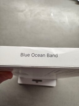 Apple Watch Ocean Band – Blue (49 mm, One Size) - 6