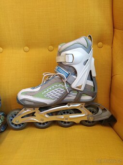 Dámské kolečkové inline silniční brusle Rollerblade wing 6.0 - 6