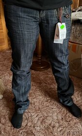 Nové Jeans džíny vel 30 (M) - 6