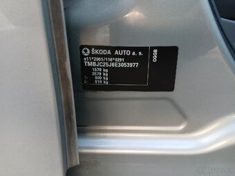 Škoda Fabia II kombi 1.4 16v nov ROZVODY - 6